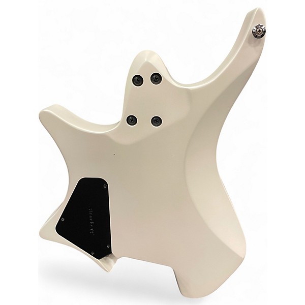 Used strandberg Boden Metal NX 6 White Solid Body Electric Guitar