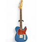 Used Fender Masterbuilt by Jason Smith Esquire Heavy Relic Lake Placid Blue Solid Body Electric Guitar thumbnail
