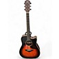 Used Yamaha A3R 2 Tone Sunburst Acoustic Electric Guitar thumbnail