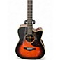 Used Yamaha A3R 2 Tone Sunburst Acoustic Electric Guitar