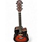Used Yamaha A3R 2 Tone Sunburst Acoustic Electric Guitar