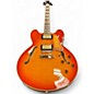 Used Highland HEC-520 Royal Classic Sunburst Hollow Body Electric Guitar thumbnail