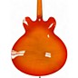 Used Highland HEC-520 Royal Classic Sunburst Hollow Body Electric Guitar