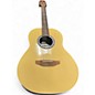 Used Ovation Academy KA14 Cream Acoustic Guitar thumbnail