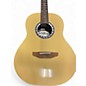 Used Ovation Academy KA14 Cream Acoustic Guitar