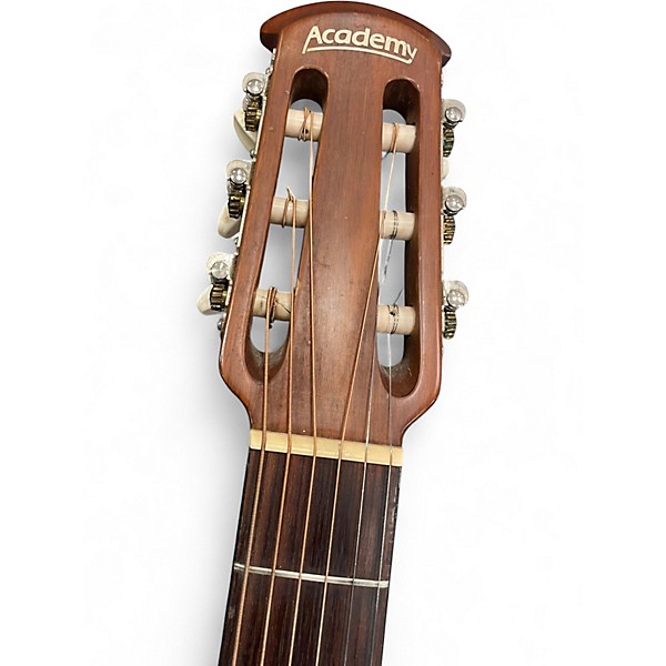 Used Ovation Academy KA14 Cream Acoustic Guitar