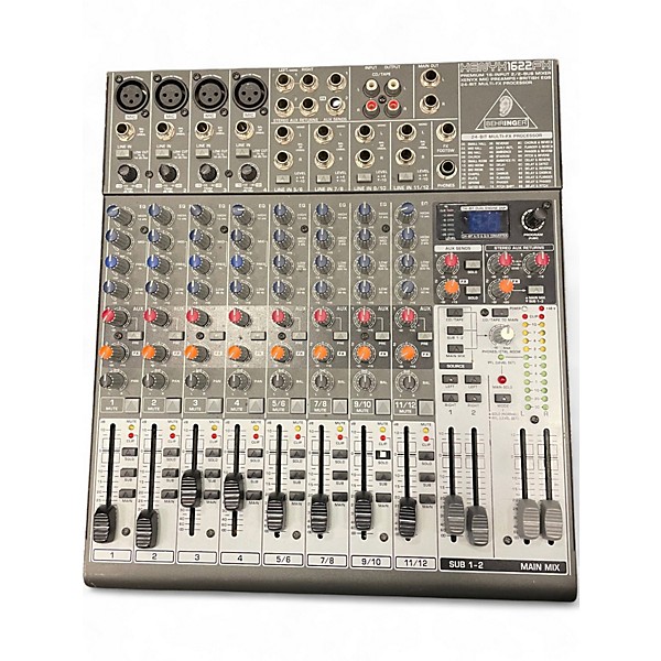 Used Behringer Xenyx 1622FX Unpowered Mixer