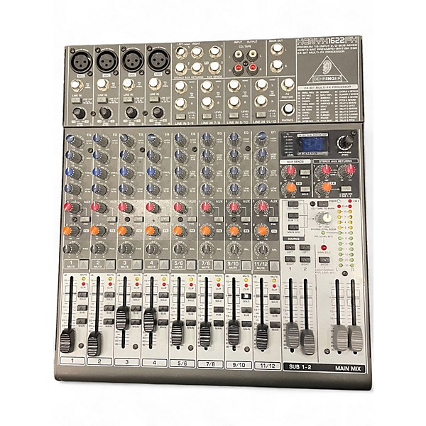 Used Behringer Xenyx 1622FX Unpowered Mixer