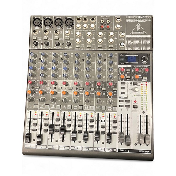 Used Behringer Xenyx 1622FX Unpowered Mixer