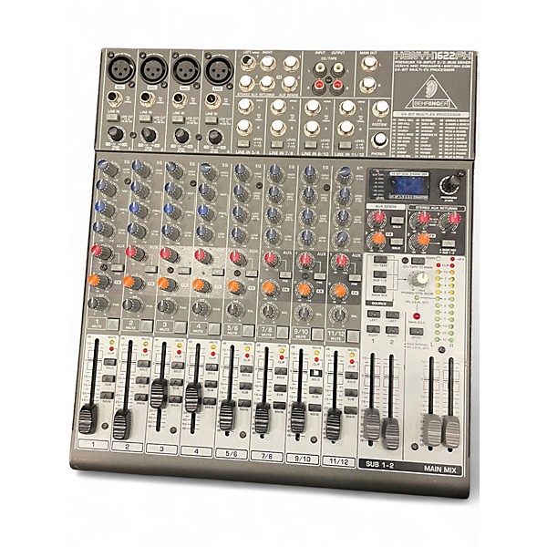 Used Behringer Xenyx 1622FX Unpowered Mixer