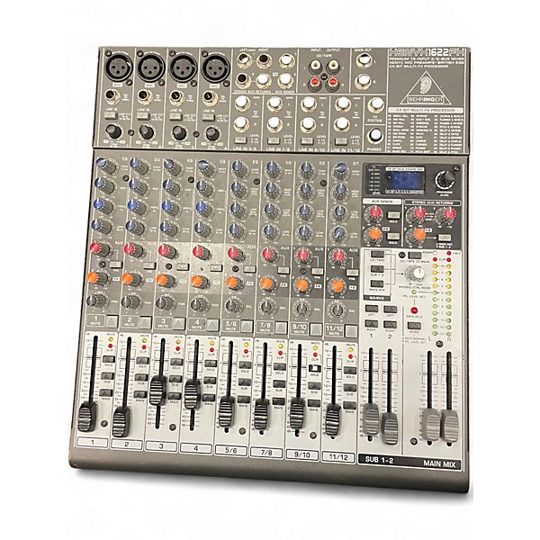 Used Behringer Xenyx 1622FX Unpowered Mixer