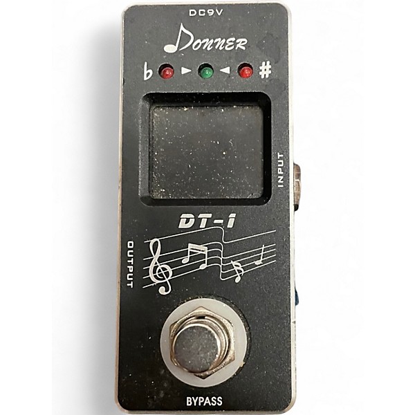 Used Donner DT-1 Tuner Pedal