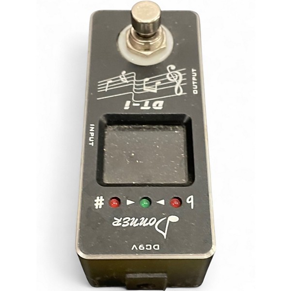 Used Donner DT-1 Tuner Pedal