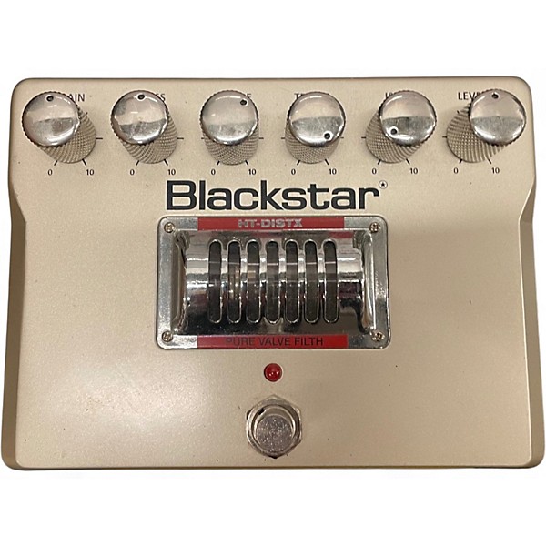 Used Blackstar HT-DISTX Tube High Gain Distortion Effect Pedal