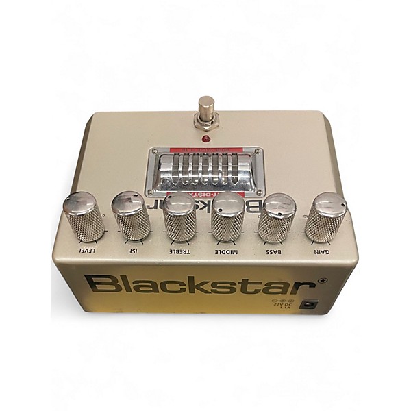 Used Blackstar HT-DISTX Tube High Gain Distortion Effect Pedal