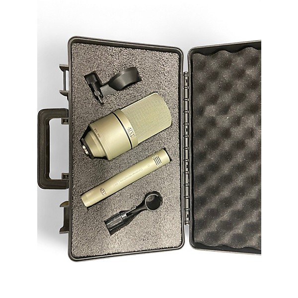 Used MXL 990/991 Recording Microphone Pack