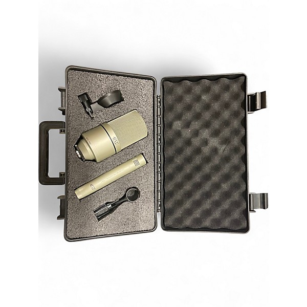 Used MXL 990/991 Recording Microphone Pack