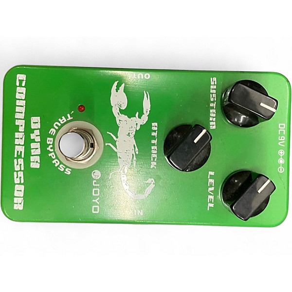 Used Joyo DYNA COMPRESSOR Effect Pedal
