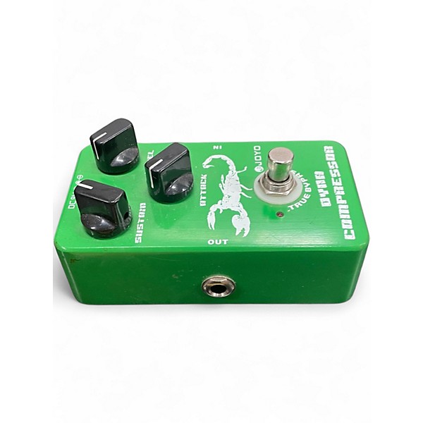 Used Joyo DYNA COMPRESSOR Effect Pedal