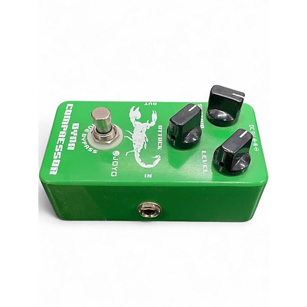 Used Joyo DYNA COMPRESSOR Effect Pedal