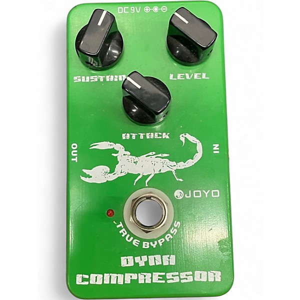 Used Joyo DYNA COMPRESSOR Effect Pedal