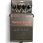 Used BOSS MT2 Metal Zone Distortion Effect Pedal thumbnail
