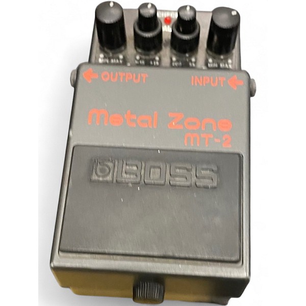 Used BOSS MT2 Metal Zone Distortion Effect Pedal