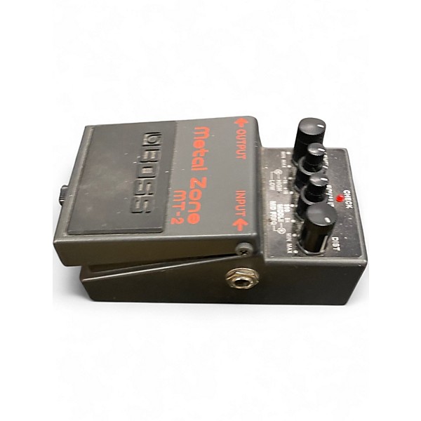 Used BOSS MT2 Metal Zone Distortion Effect Pedal