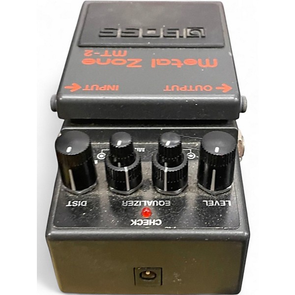 Used BOSS MT2 Metal Zone Distortion Effect Pedal
