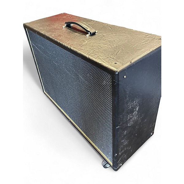 Used Bugera 212V-BK 2x12 Guitar Cabinet