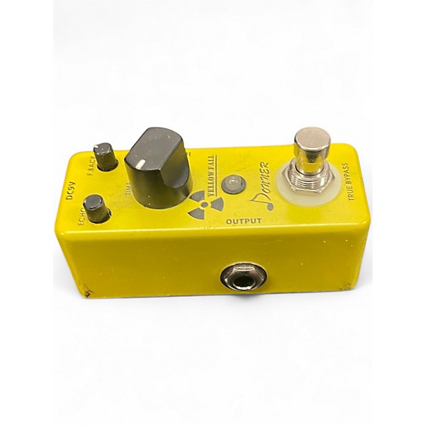 Used Donner Yellow Fall Effect Pedal