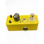 Used Donner Yellow Fall Effect Pedal