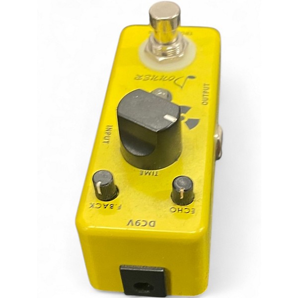 Used Donner Yellow Fall Effect Pedal