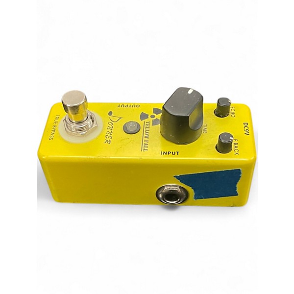 Used Donner Yellow Fall Effect Pedal