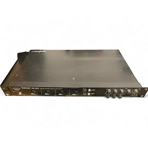 Used TASCAM US-1200 Audio Interface