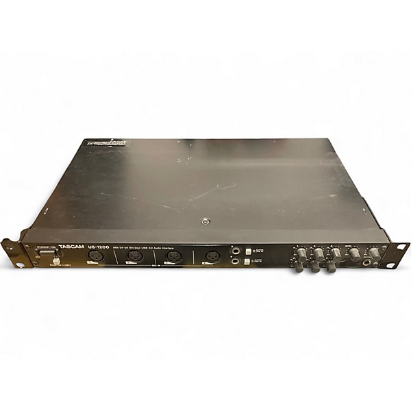 Used TASCAM US-1200 Audio Interface