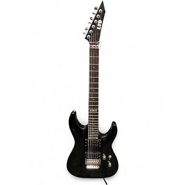 Used ESP LTD MH50 Black Solid Body Electric Guitar