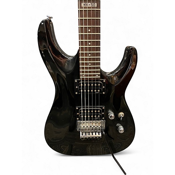 Used ESP LTD MH50 Black Solid Body Electric Guitar