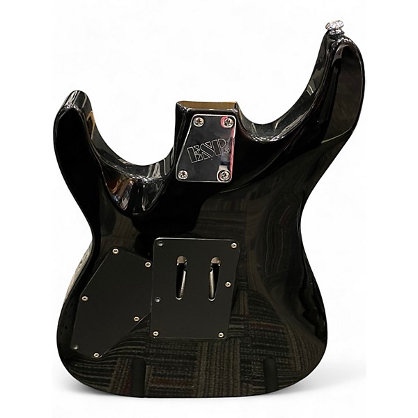 Used ESP LTD MH50 Black Solid Body Electric Guitar