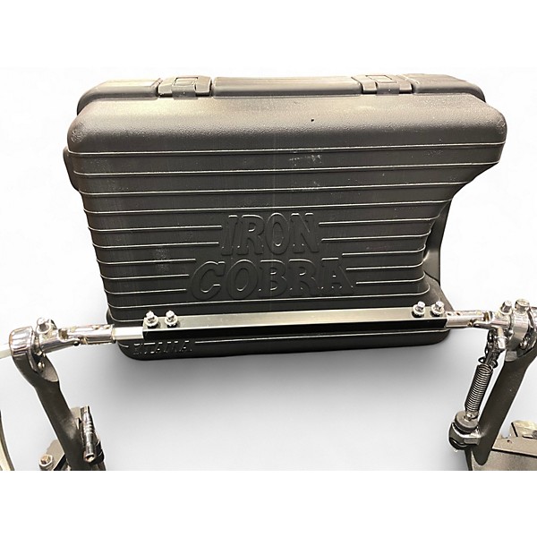 Used TAMA Iron Cobra Double Bass Drum Pedal