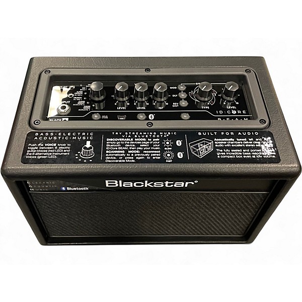 Used Blackstar ID:Core BEAM 20W 2x3 Bluetooth Guitar Combo Amp