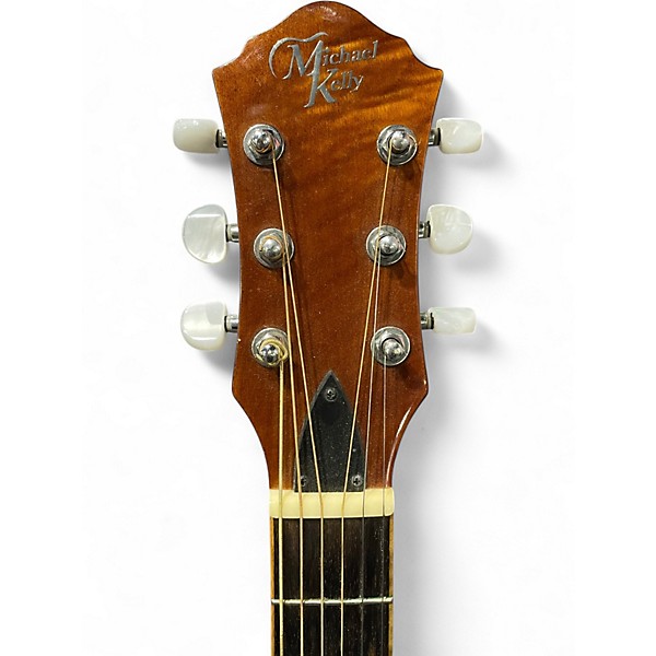 Used Michael Kelly MKTPSGNSFZ Natural Acoustic Guitar