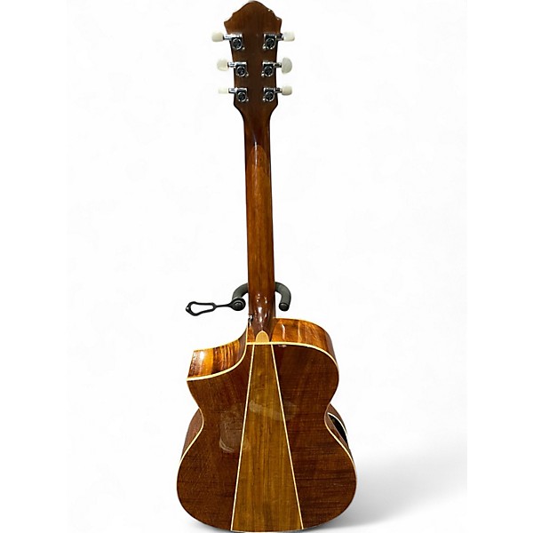 Used Michael Kelly MKTPSGNSFZ Natural Acoustic Guitar