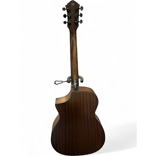 Used Michael Kelly MKFESZISFX Walnut Acoustic Electric Guitar