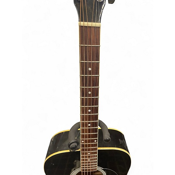 Used Rogue RA101B Black Acoustic Guitar