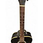Used Rogue RA101B Black Acoustic Guitar