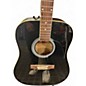 Used Rogue RA101B Black Acoustic Guitar