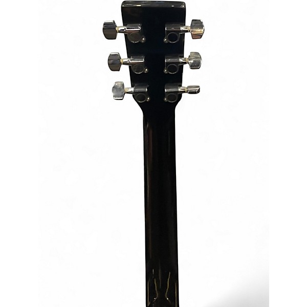 Used Rogue RA101B Black Acoustic Guitar