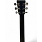 Used Rogue RA101B Black Acoustic Guitar