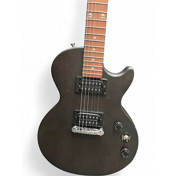 Used Epiphone Les Paul Special Flat Black Solid Body Electric Guitar